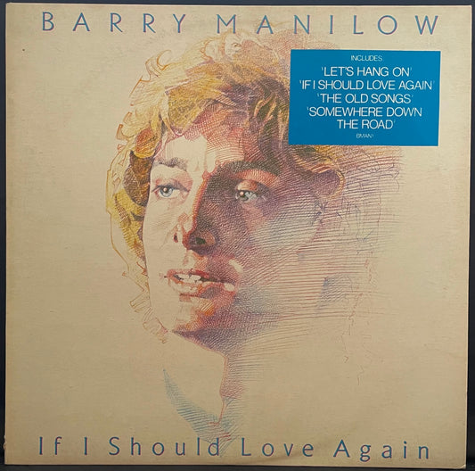 Barry Manilow – If I Should Love Again – gebrauchte Vinyl-LP