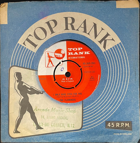 The Flamingos – I Only Have Eyes For You / I Was Such A Fool (To Fall In Love With You) - USED Vinyl 7" Single