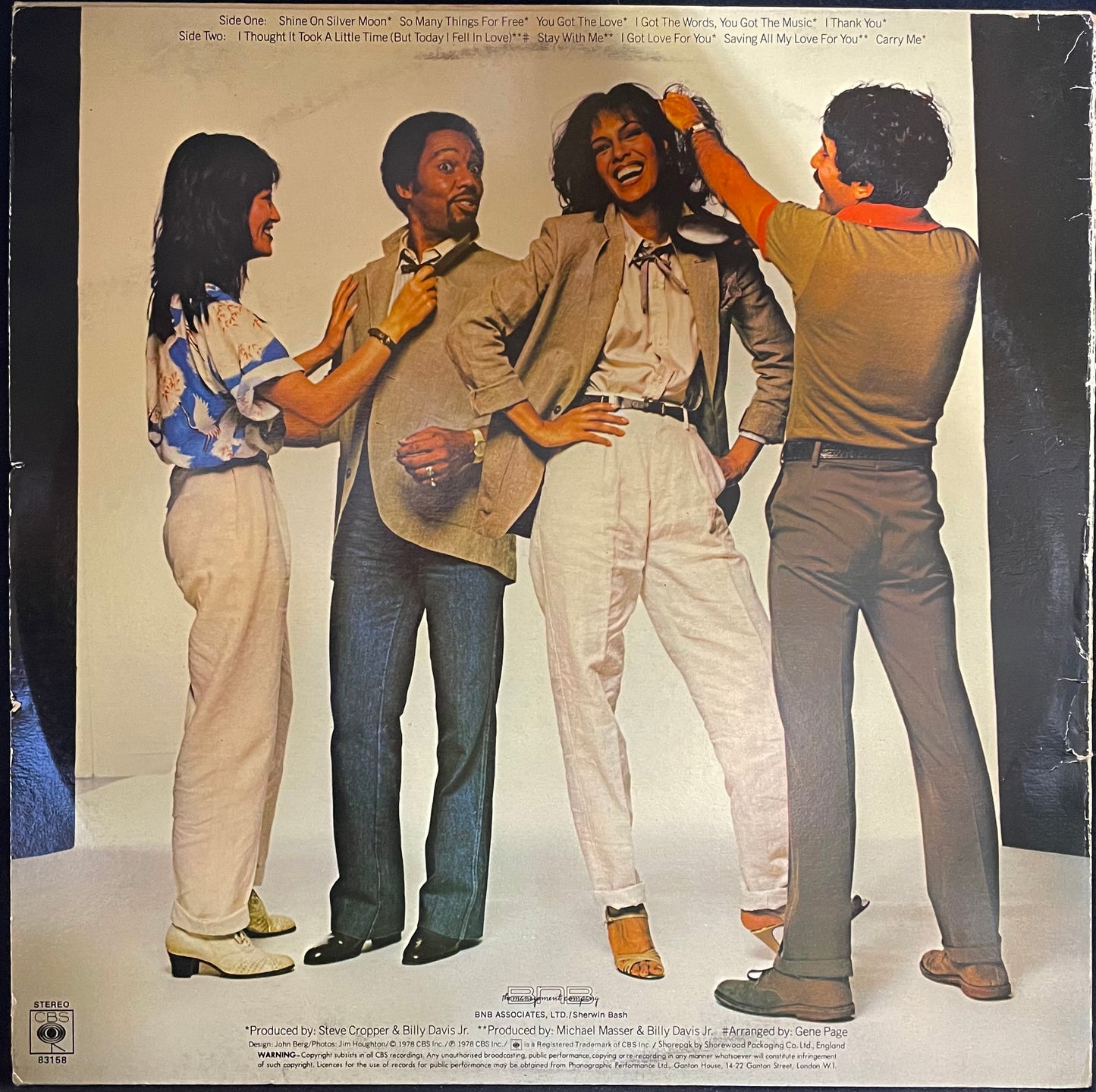 Marilyn McCoo & Billy Davis Jr. – Marilyn & Billy - USED Vinyl LP