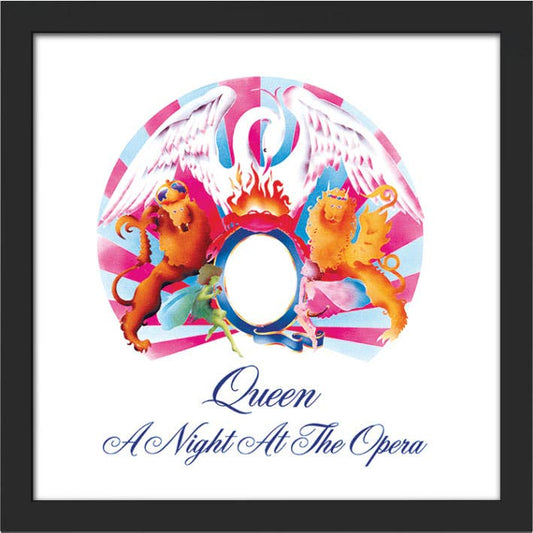 Queen (A Night at the Opera Album Cover