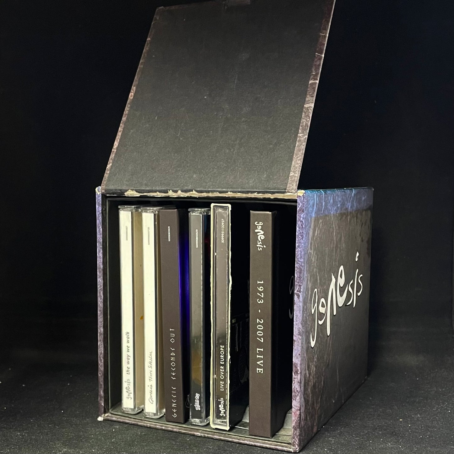 Genesis – 1973 - 2007 Live - USED 8CD + 3DVD Limited Edition Box Set