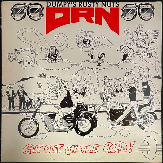 Dumpy's Rusty Nuts – Get Out On The Road! - USED Vinyl LP