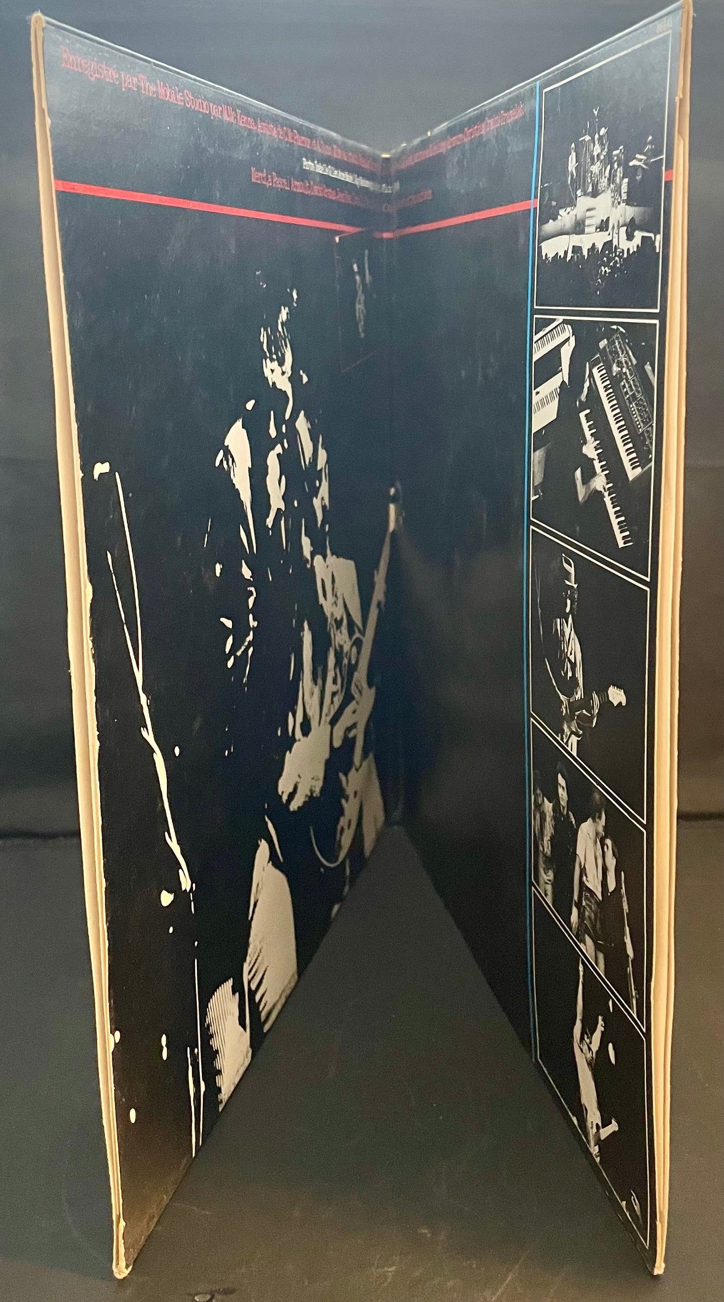 Jean-Patrick Capdevielle – …Dernier Rappel… – USED Vinyl 2LP