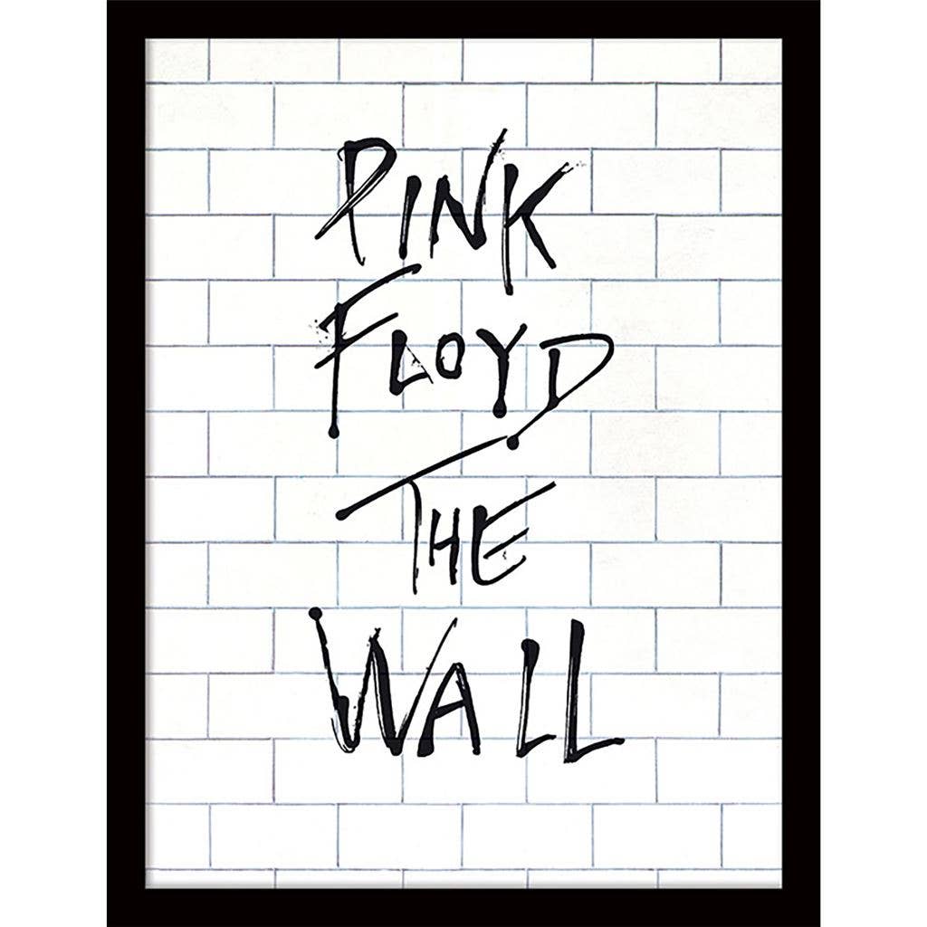 Pink Floyd (The Wall Album) Wall Art Print