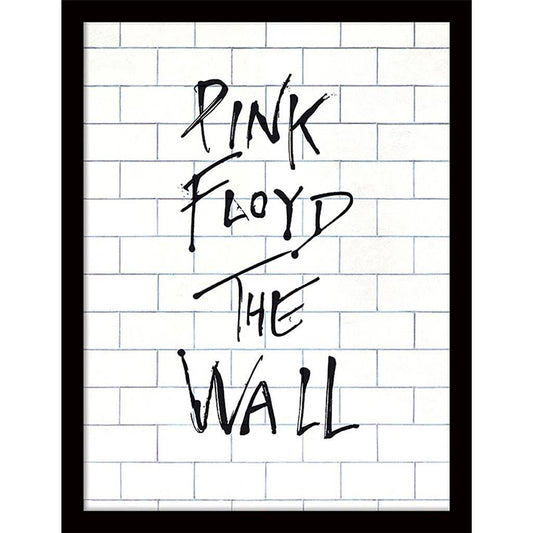 Pink Floyd (The Wall Album) Wall Art Print