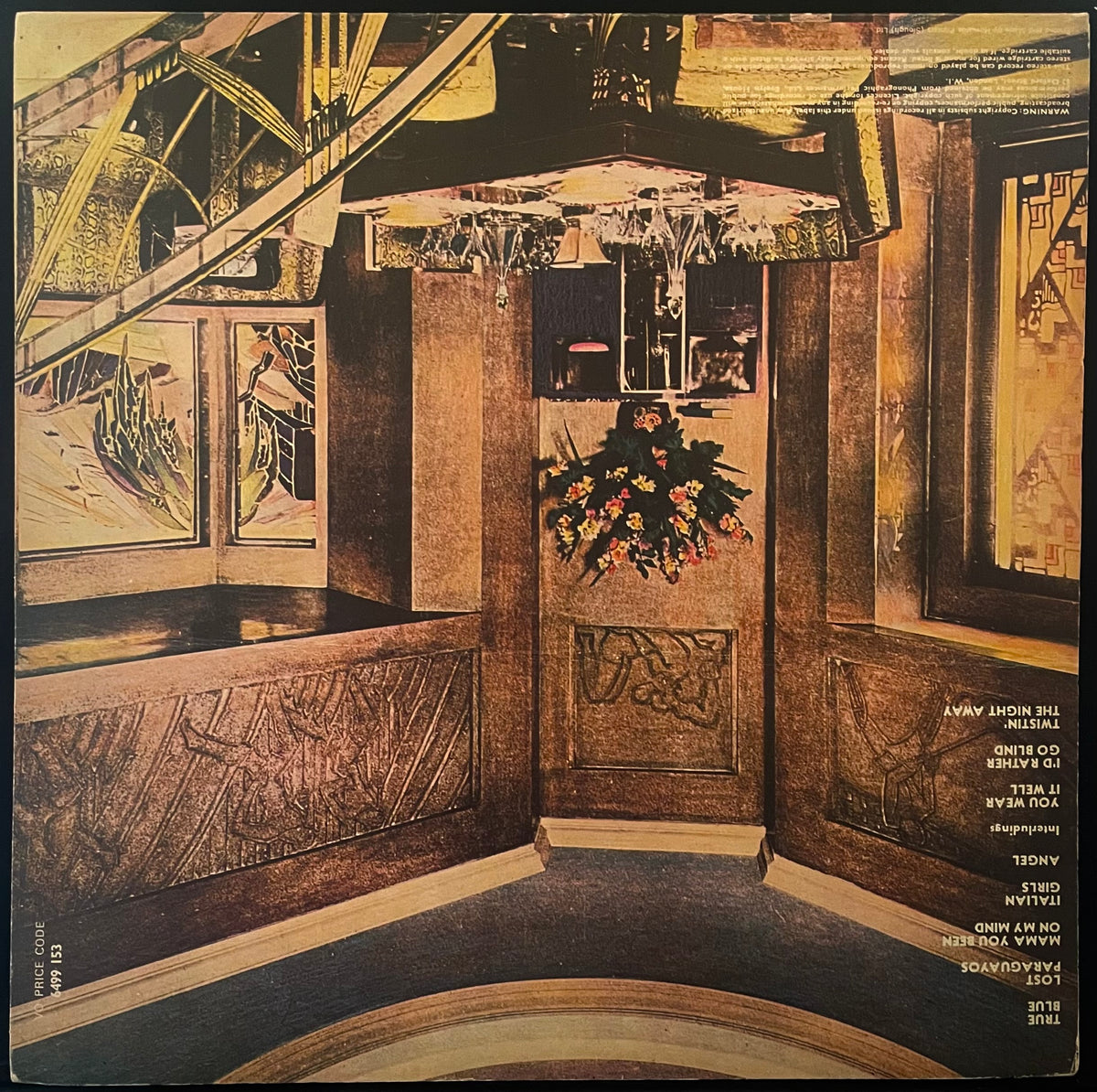 Rod Stewart – Never A Dull Moment - USED Vinyl LP