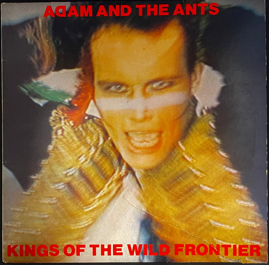 Adam And The Ants – Kings Of The Wild Frontier - USED Vinyl LP