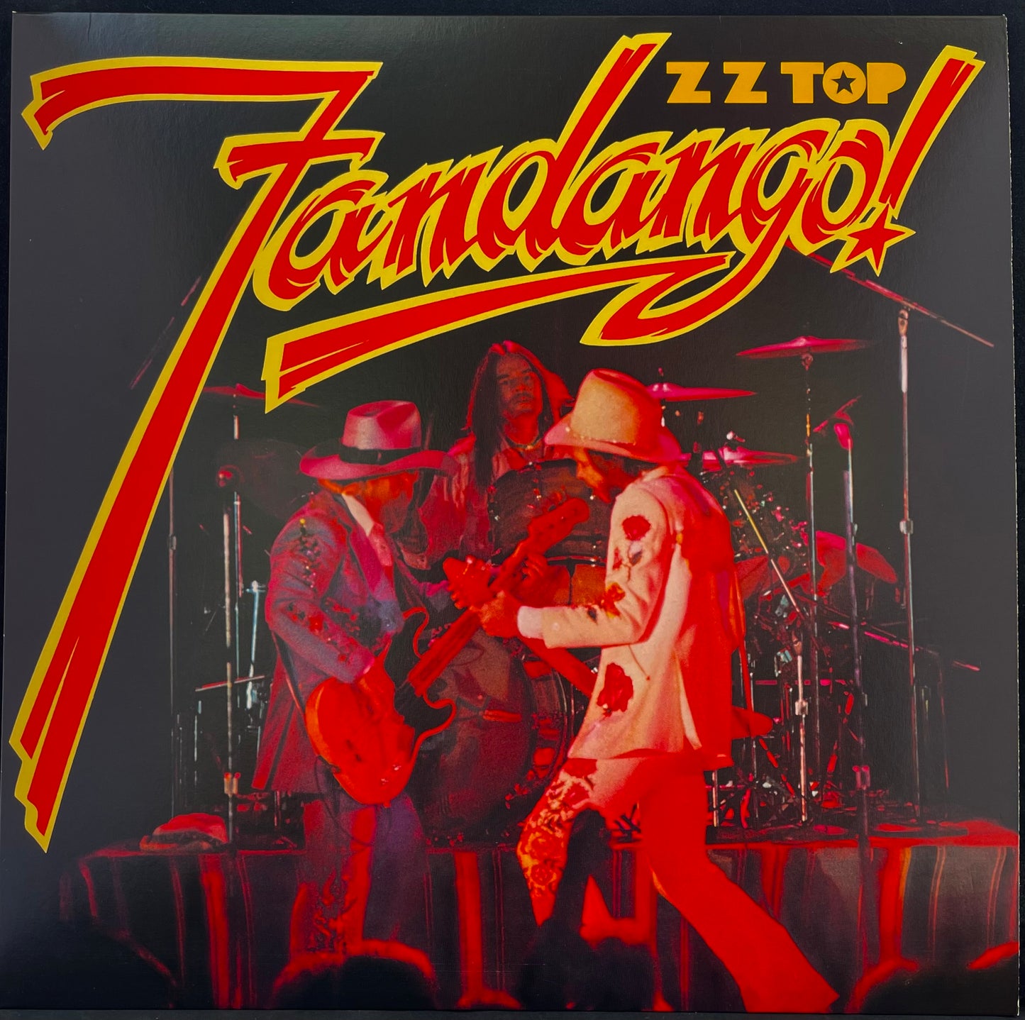 ZZ Top – Cinco (The First Five LPs) - USED 180G Vinyl 5LP Box Set