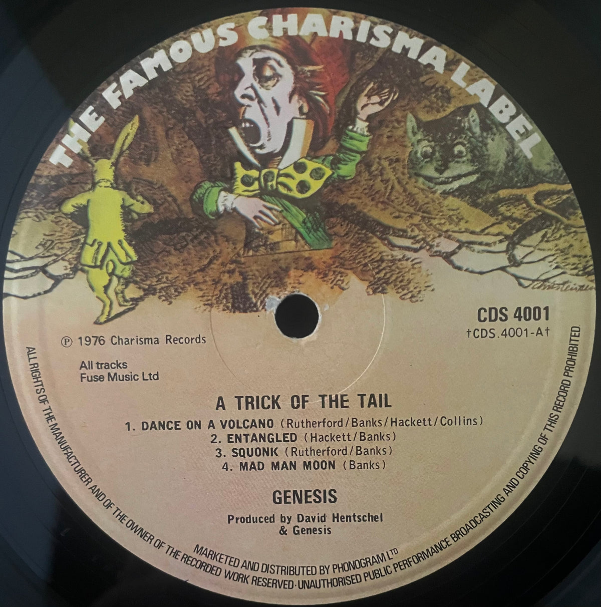 Genesis – A Trick Of The Tail - USED Vinyl LP