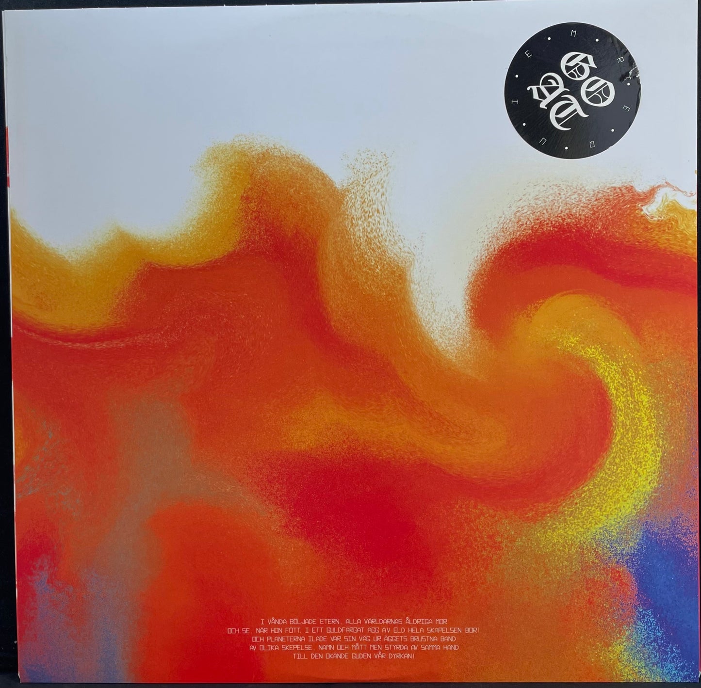 Goat  – Requiem - USED Vinyl 2LP