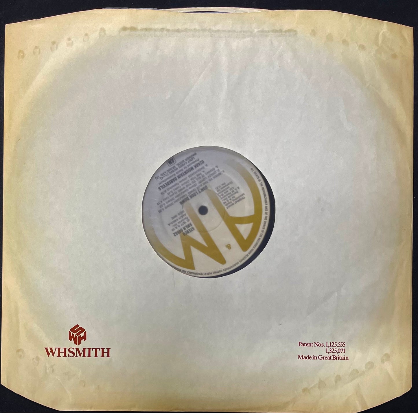 The Ozark Mountain Daredevils – Don't Look Down - USED Vinyl LP