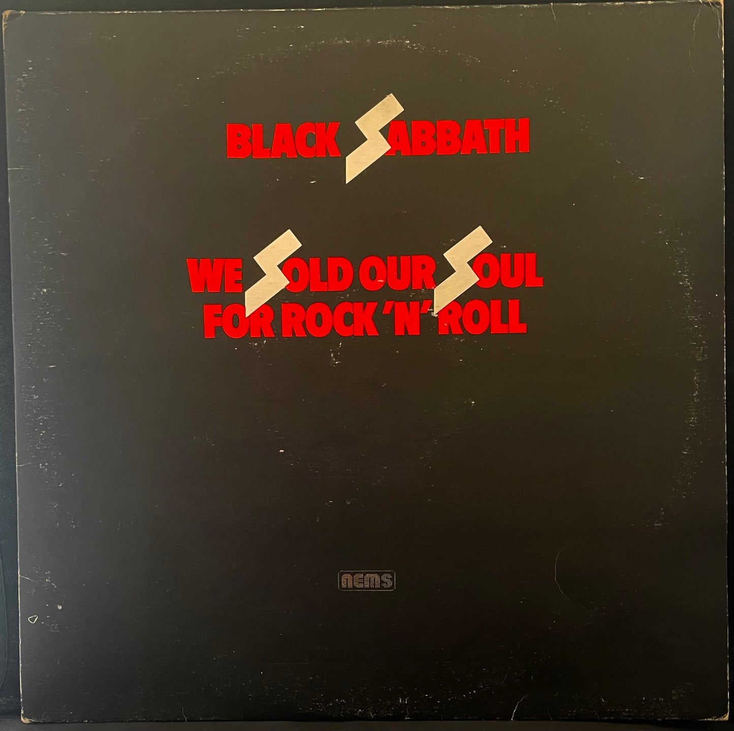 Black Sabbath – We Sold Our Soul For Rock 'N' Roll - USED Vinyl 2LP
