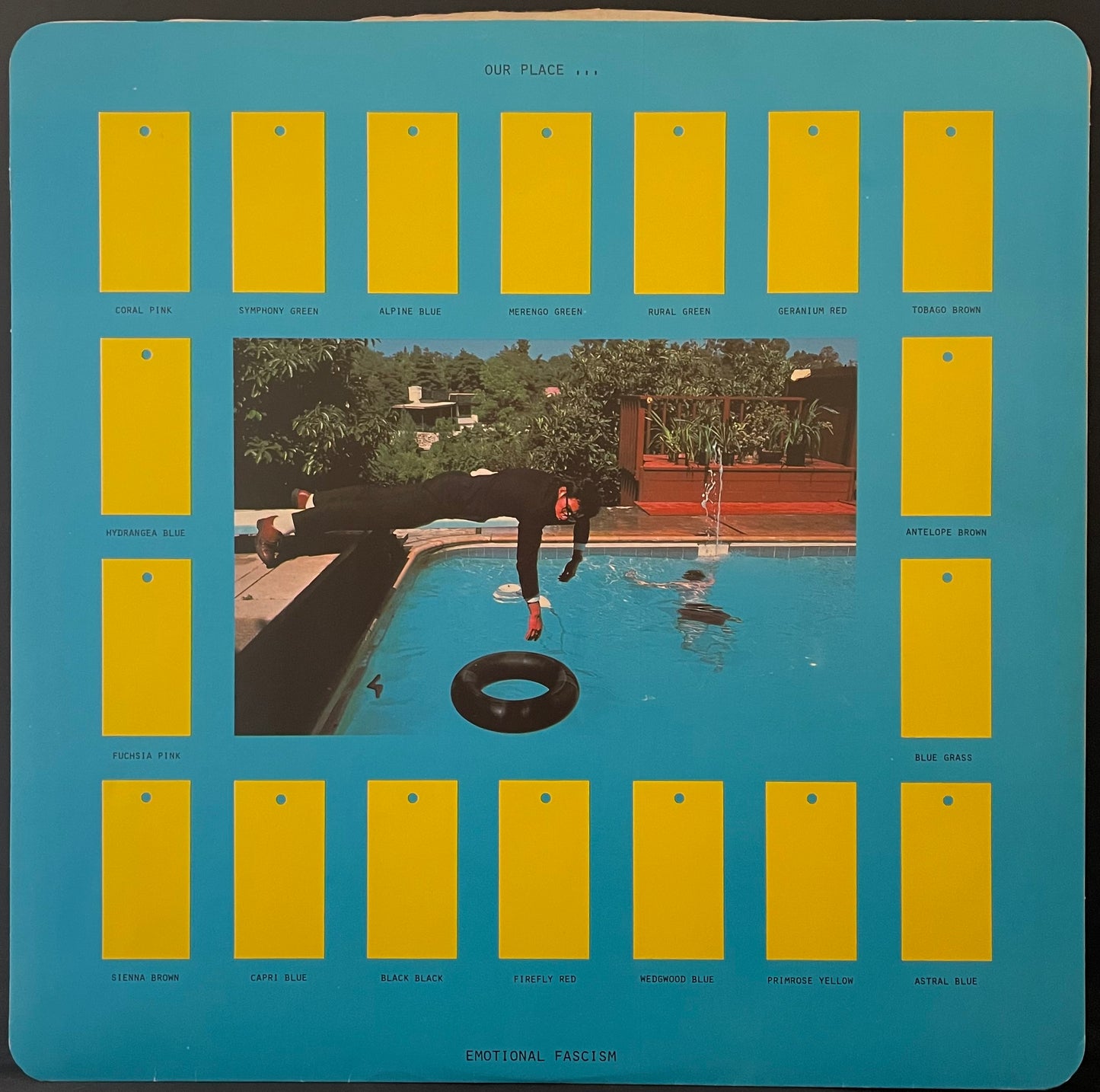Elvis Costello And The Attractions – Armed Forces - USED Vinyl LP