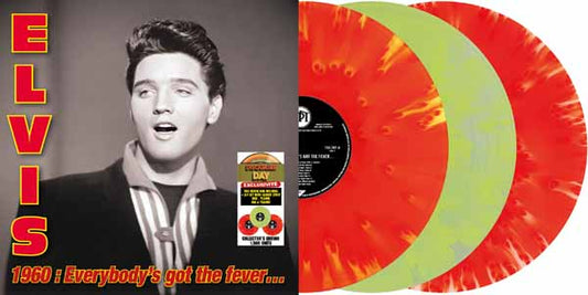 PRESALE - ELVIS PRESLEY - ELVIS 1960 : EVERYBODY'S GOT THE FEVER - Vinyl 3LP RED/YELLOW