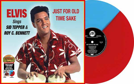 PRESALE - ELVIS PRESLEY - SINGS SID TEPPER & ROY C. BENNETT - Vinyl LP BLUE/RED