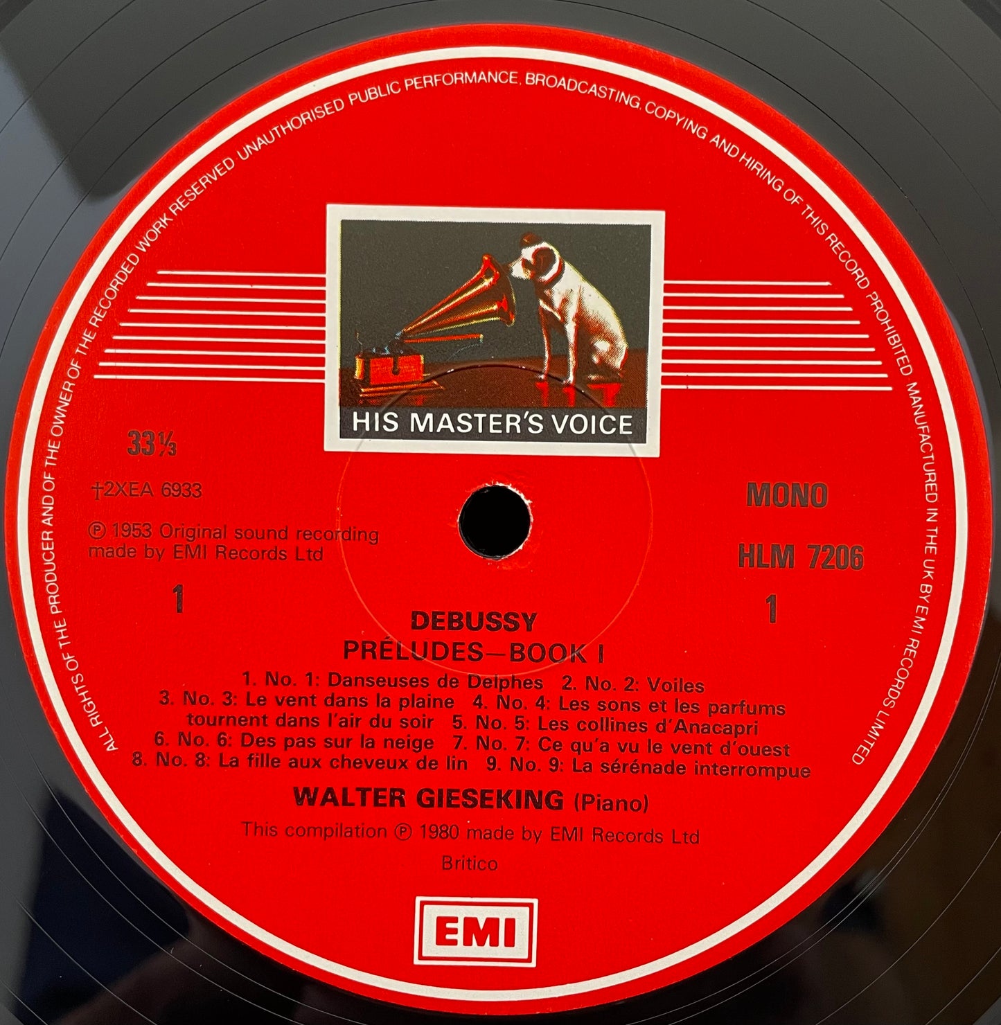 Debussy, Walter Gieseking – Préludes, Estampes, Images – USED Vinyl 2LP MONO