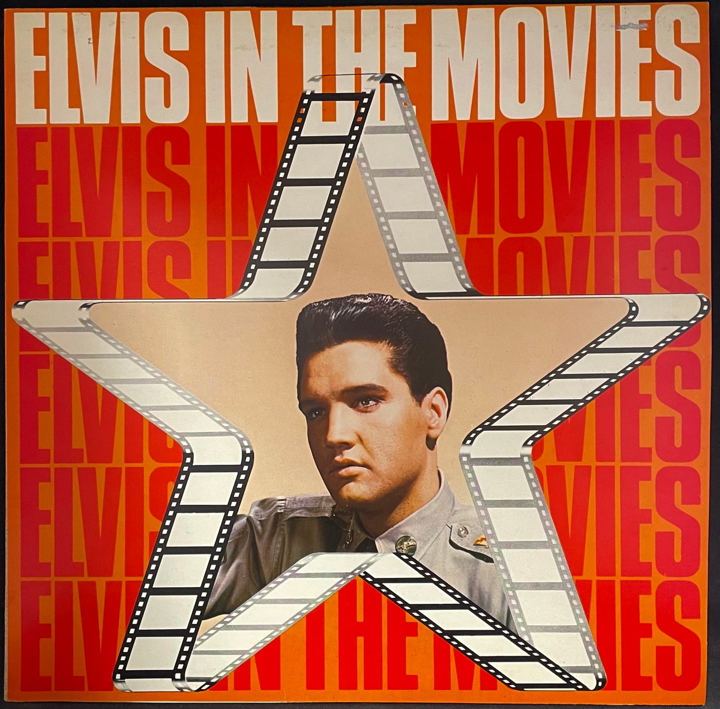 Elvis – Elvis In The Movies - USED Vinyl LP