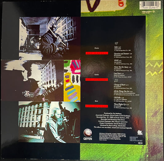 Pat Metheny w/ Dave Holland & Roy Haynes – Question And Answer - USED Vinyl LP