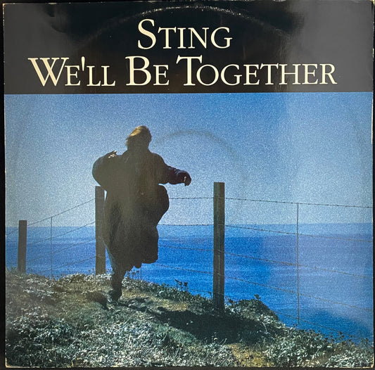 Sting – We'll Be Together - USED Vinyl 12" Single