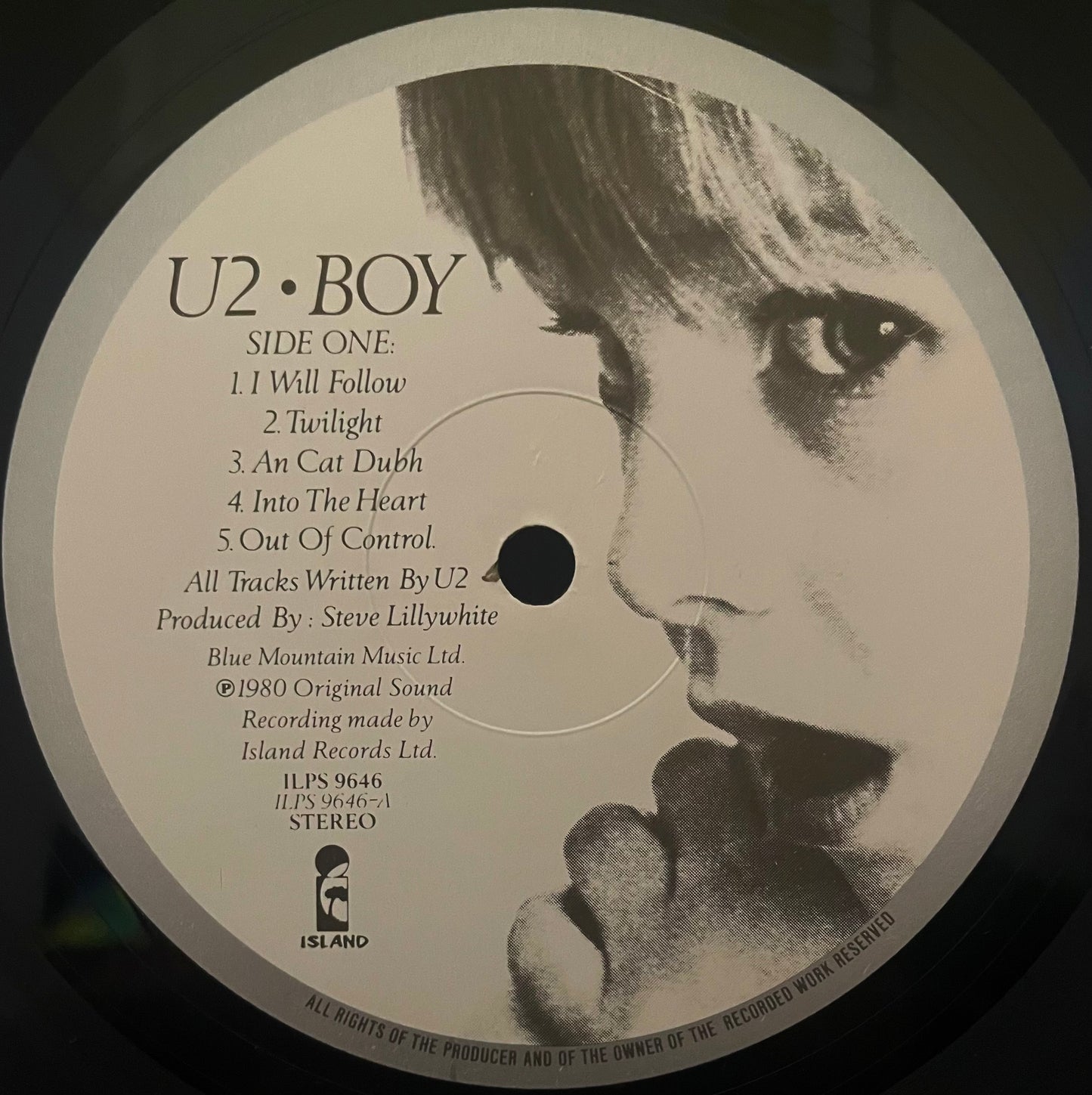 U2 – Boy - USED Vinyl LP