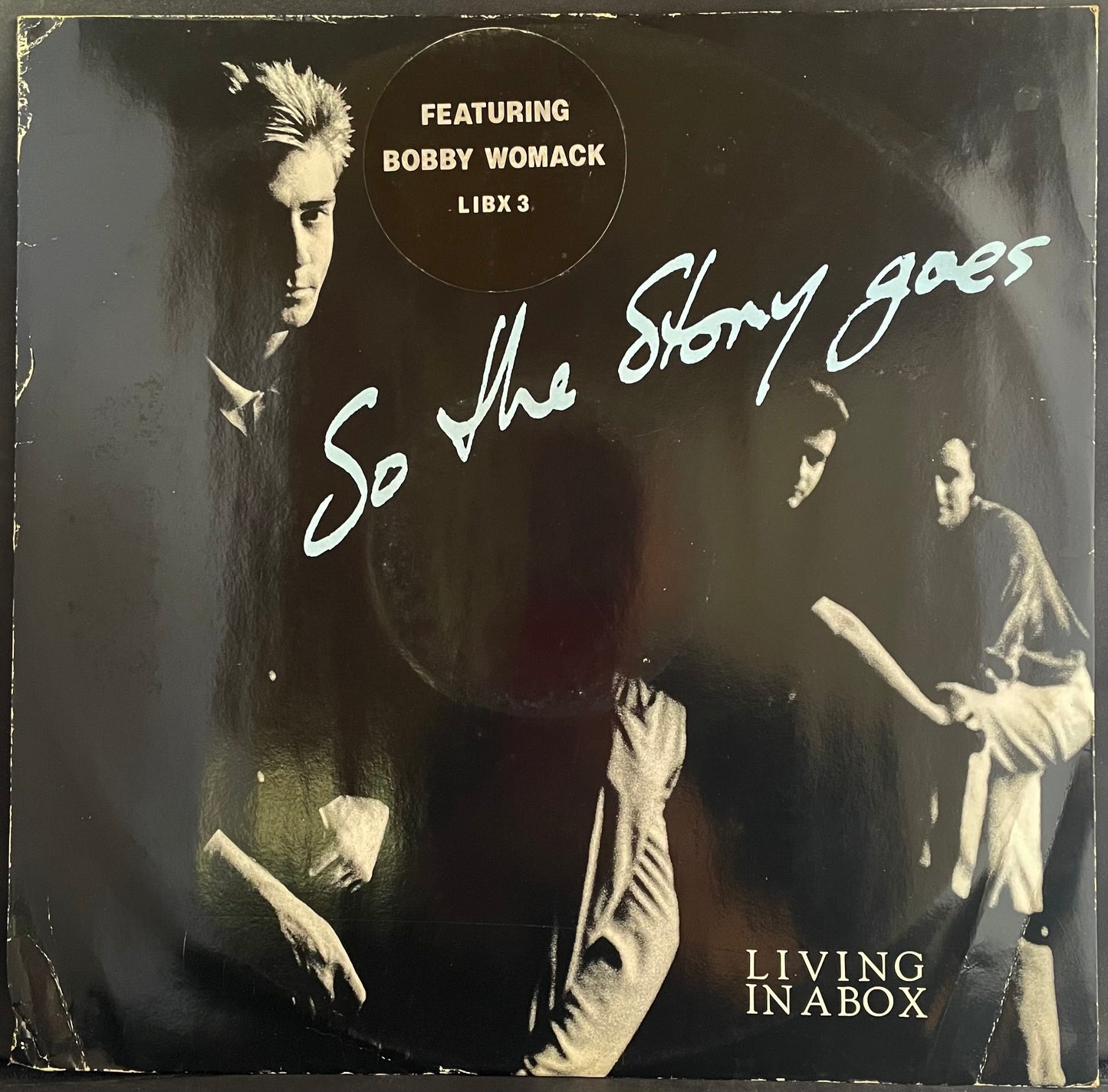 Living In A Box – So The Story Goes - USED Vinyl 12" Single