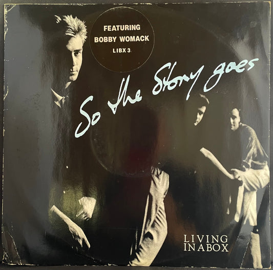 Living In A Box – So The Story Goes - USED Vinyl 12" Single