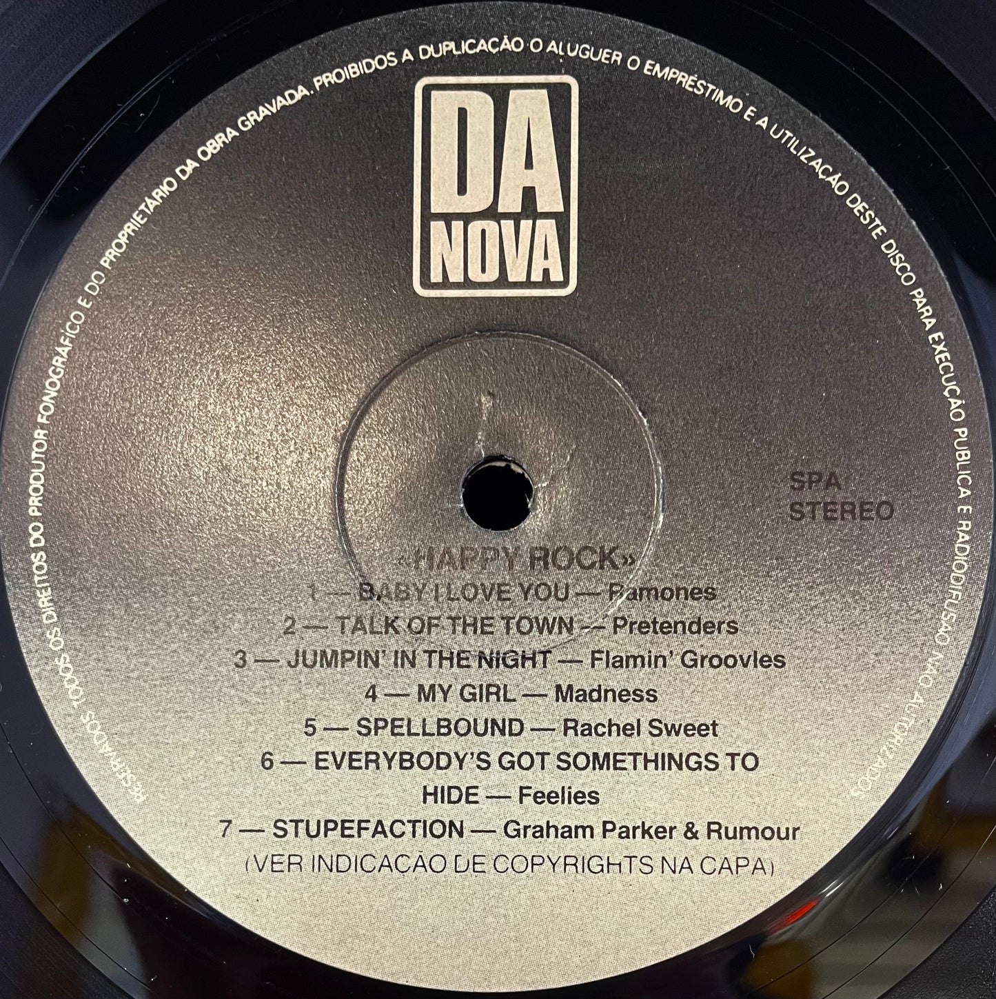 Various – Happy Rock - O Máximo Da New Wave - USED Blue/Red Translucent Vinyl 2LP + T-Shirt