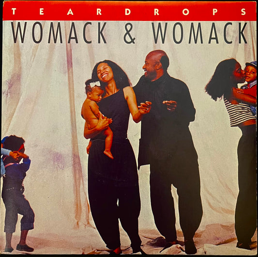 Womack & Womack – Teardrops (Remix) - USED Vinyl 7" Single