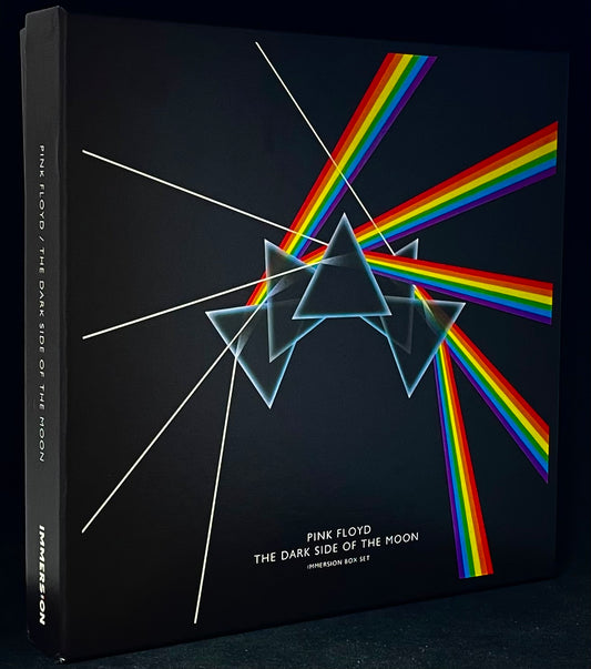 Pink Floyd – The Dark Side Of The Moon - Immersion Box Set - USED Limited Collectors' Edition 3CD+2DVD+Blu-ray Box Set