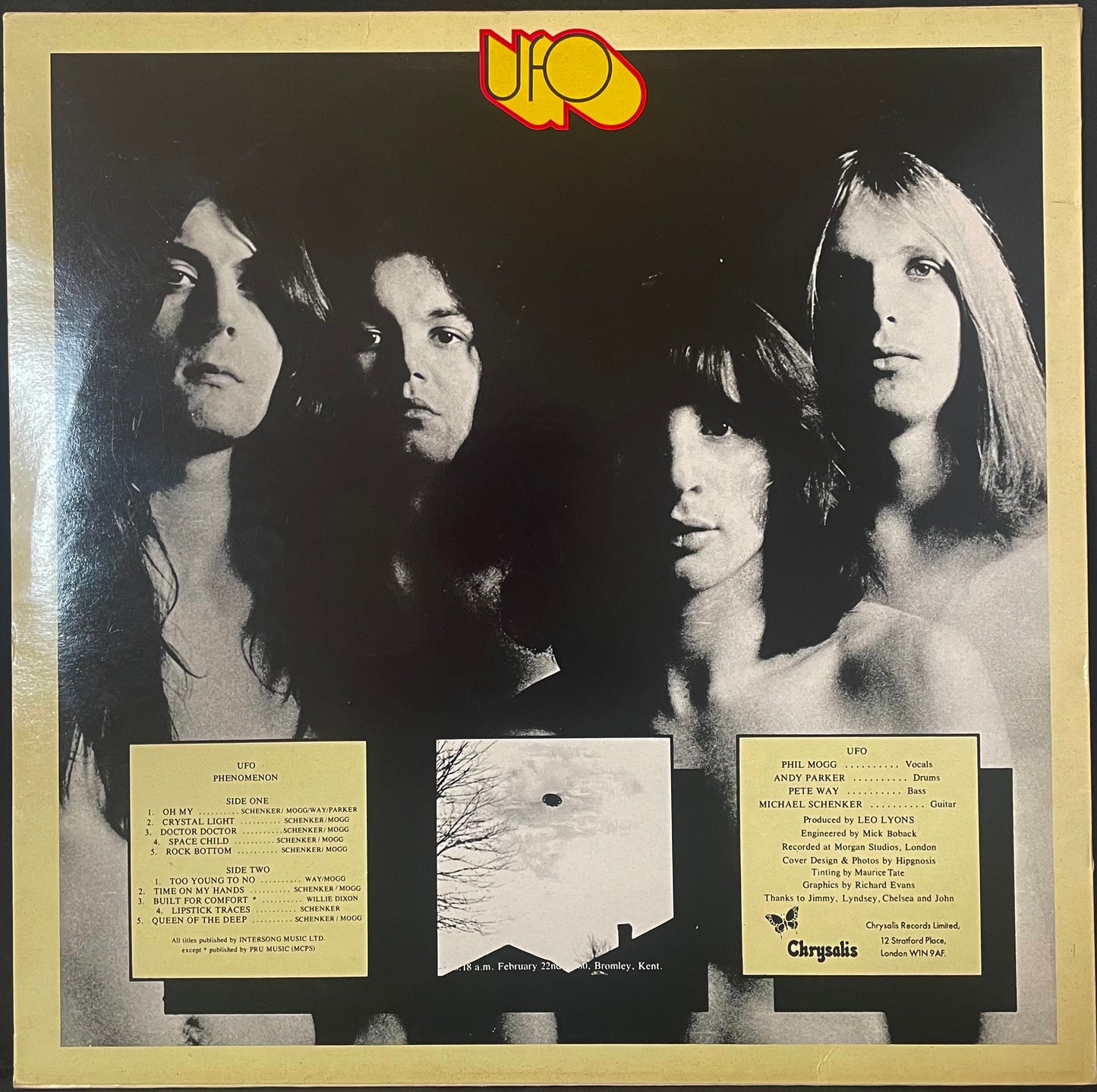 UFO – Phenomenon - USED Vinyl LP