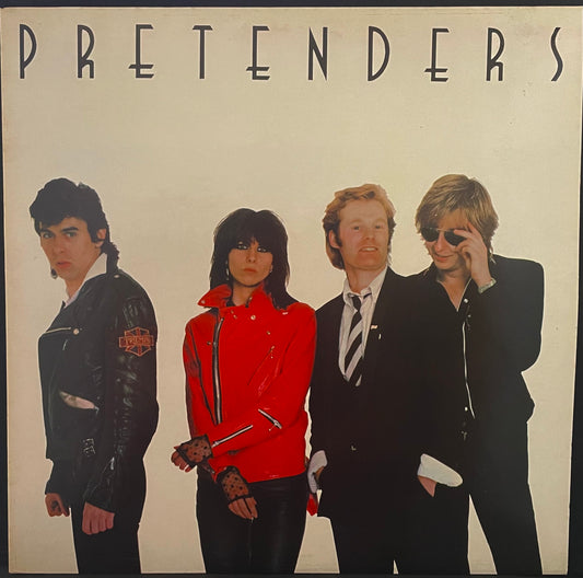 Pretenders – Pretenders - USED Vinyl LP