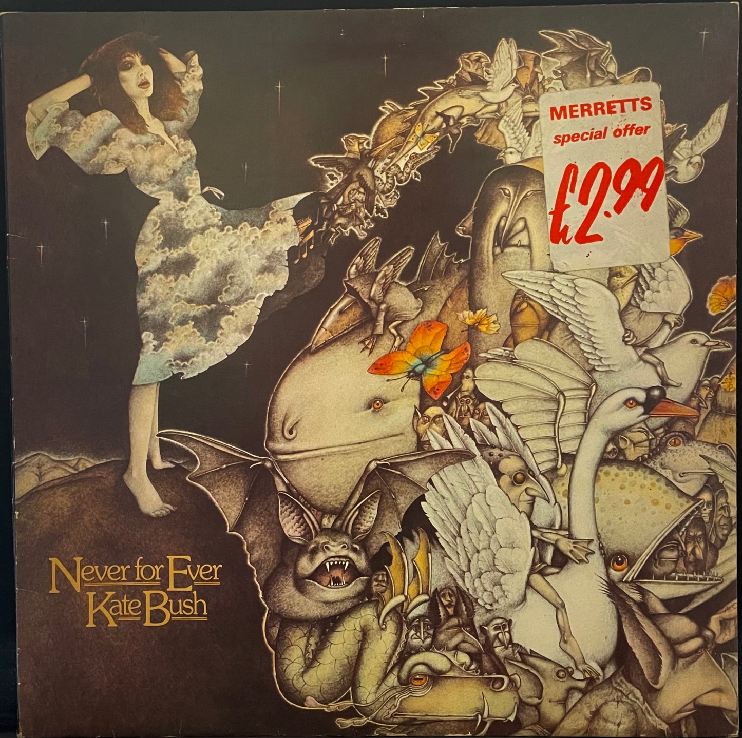 Kate Bush – Never For Ever - USED Vinyl LP