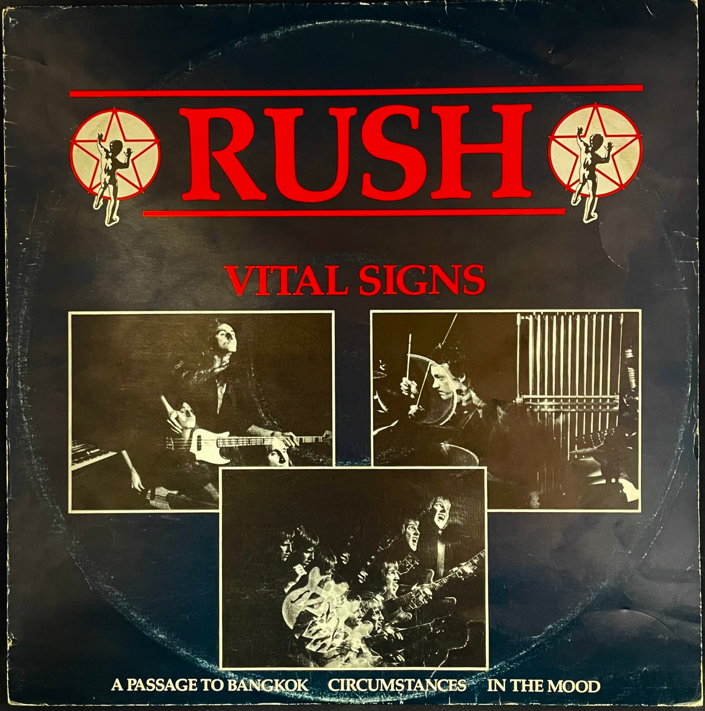 Rush – Vital Signs - USED Vinyl 12" Single