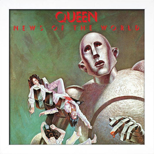 Queen (News of the World) Album Cover