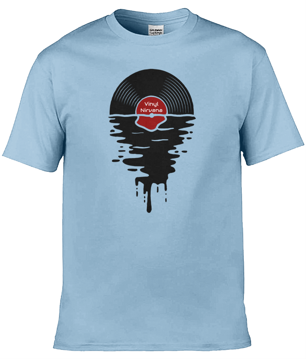 Camiseta Vinyl Nirvana - Gildan Softstyle 