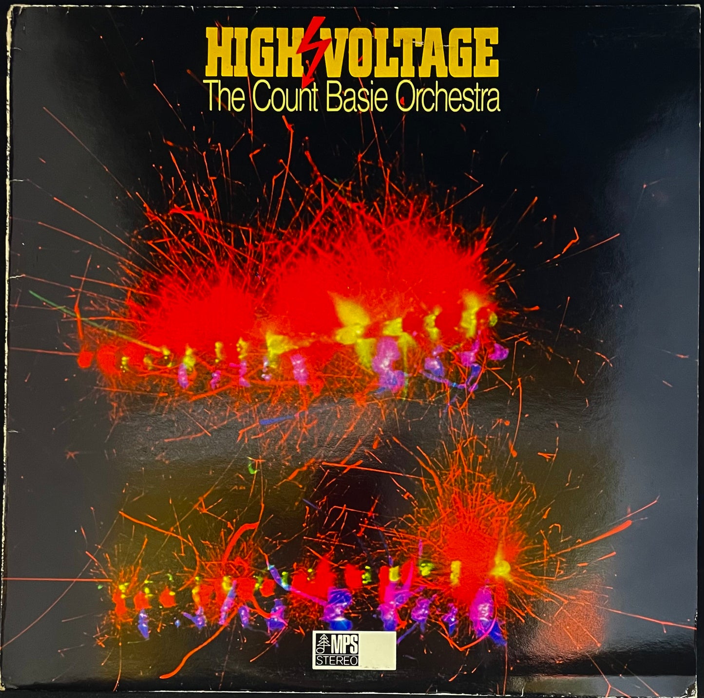 The Count Basie Orchestra – High Voltage - USED Vinyl LP