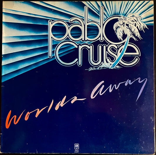 Pablo Cruise – Worlds Away - USED Vinyl LP