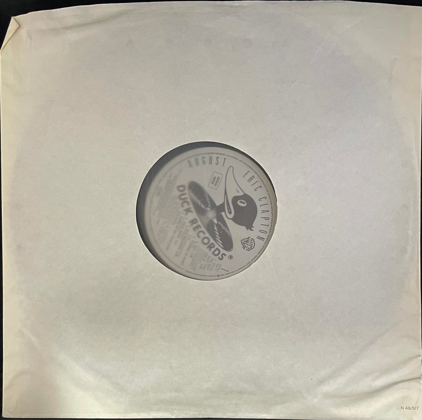 Eric Clapton – August - USED Vinyl LP