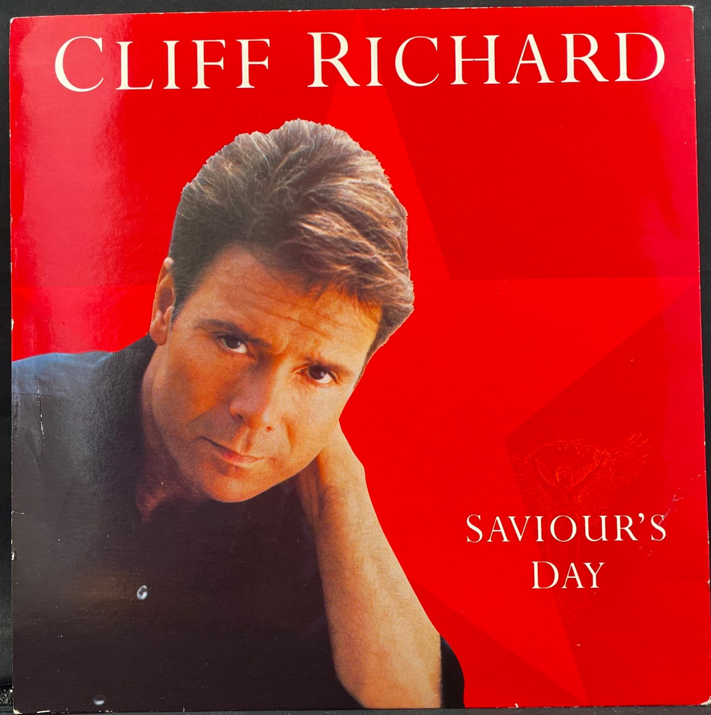 Cliff Richard – Saviour's Day – gebrauchte 7"-Vinyl-Single