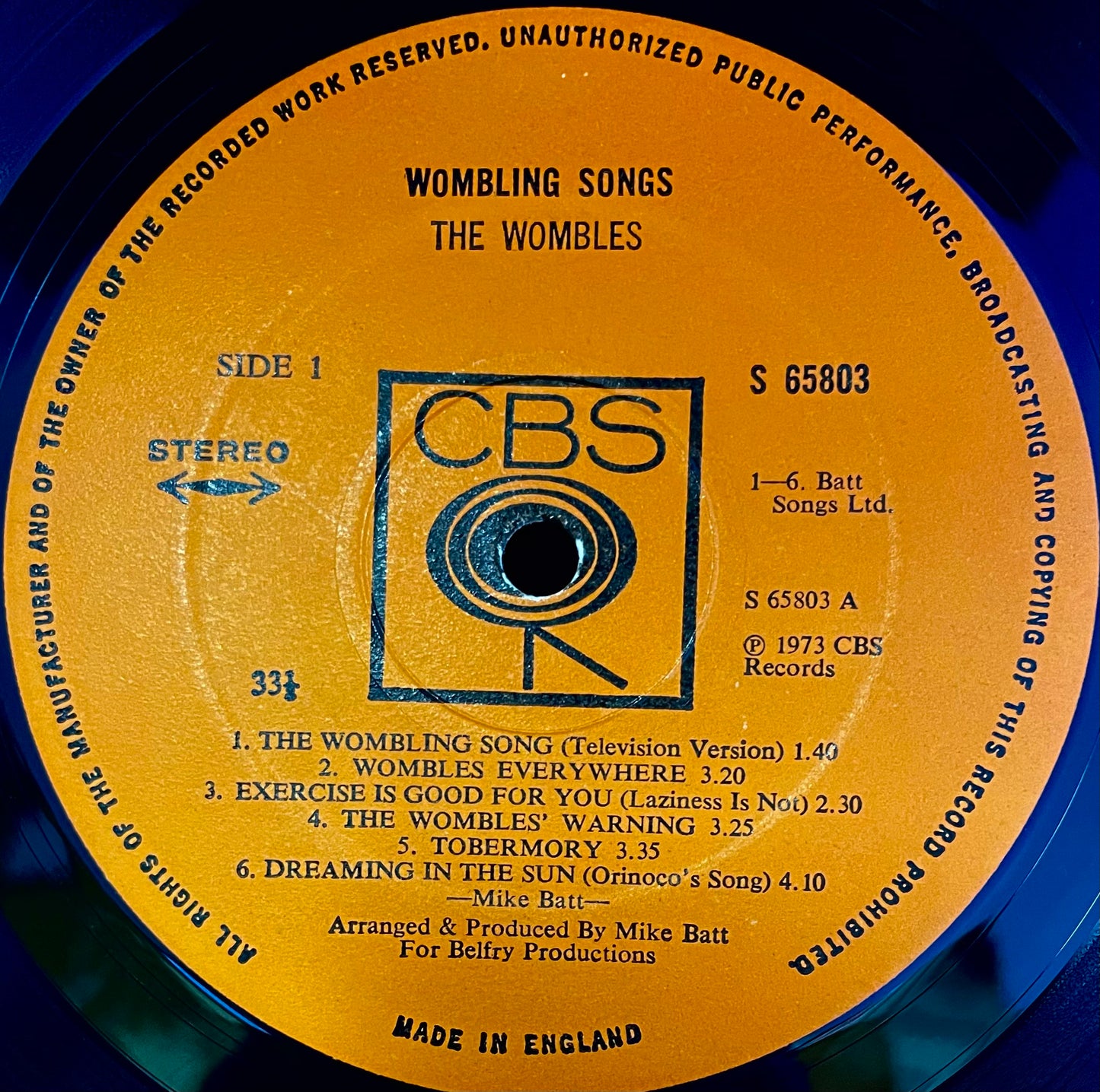 The Wombles – 3 Record Collection - USED Vinyl 3LP Box Set