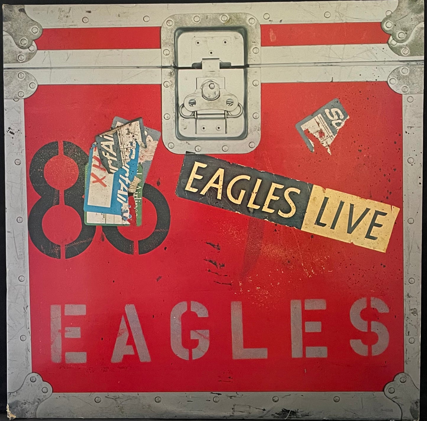 Eagles – Eagles Live - USED Vinyl 2LP
