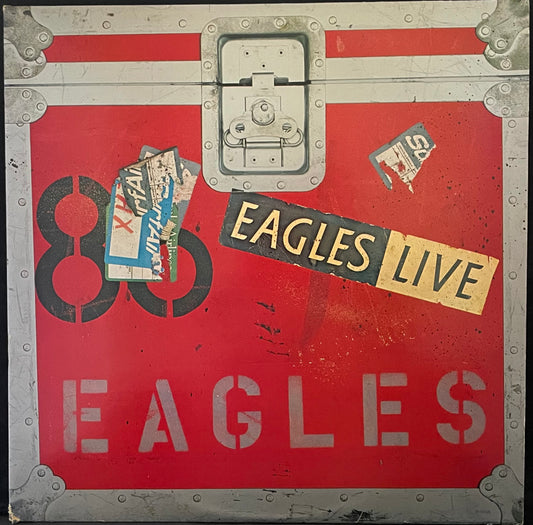Eagles – Eagles Live - USED Vinyl 2LP