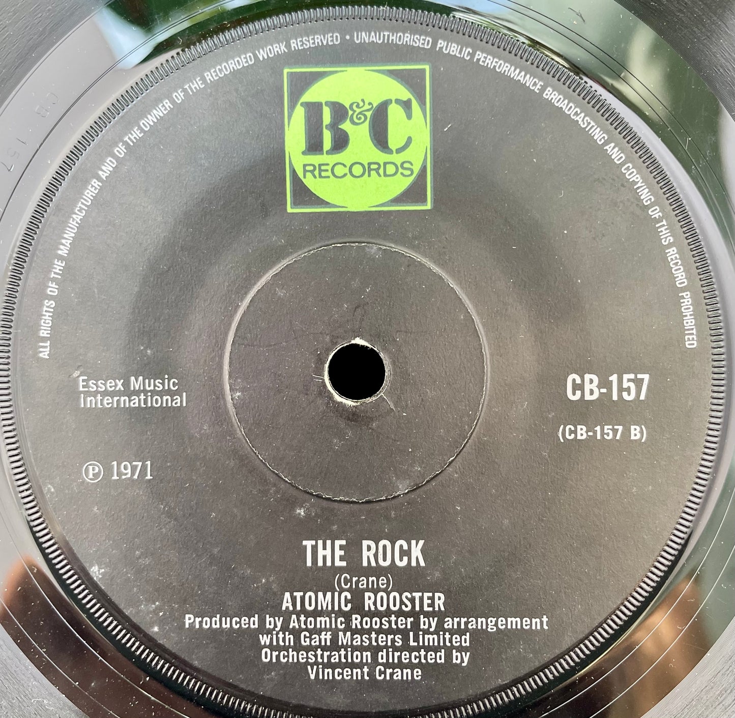 Atomic Rooster – Devil's Answer - USED Vinyl 7" Single