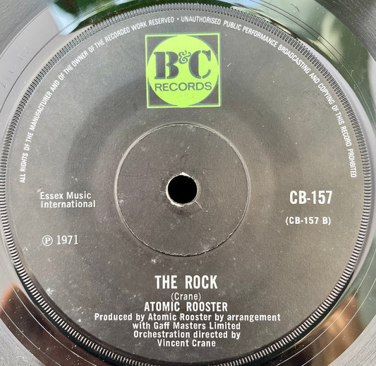 Atomic Rooster – Devil's Answer - USED Vinyl 7" Single