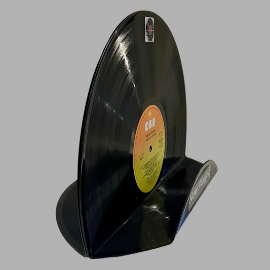 The ‘CBS’ Vinyl Record ‘Now Playing’ Record Stand