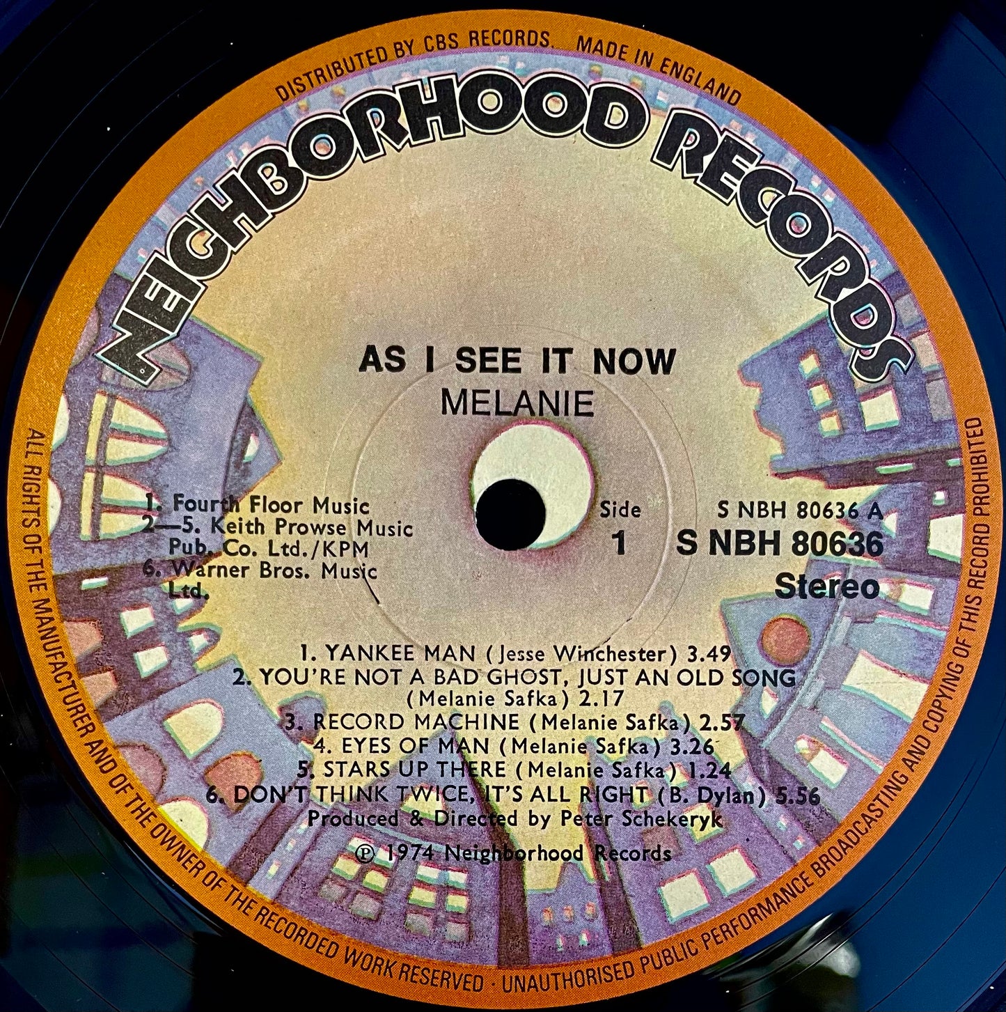 Melanie – As I See It Now - USED Vinyl LP