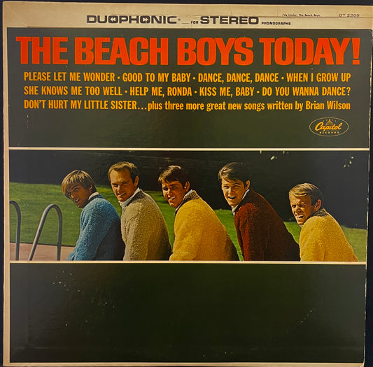 The Beach Boys – The Beach Boys Today! - USED Vinyl LP