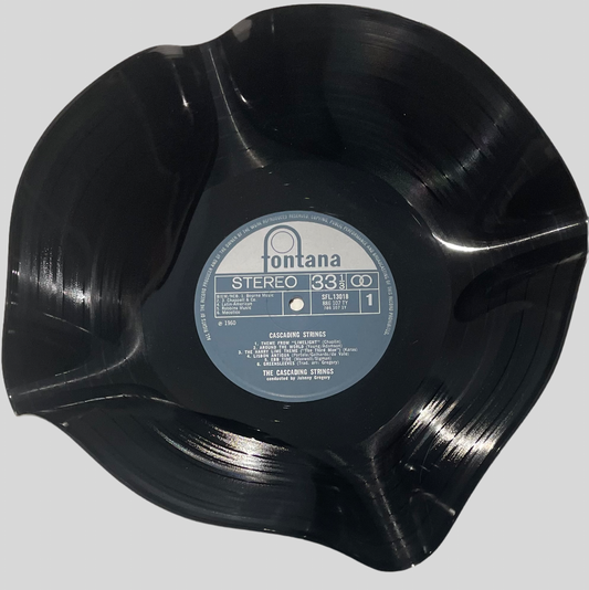 Die 12"-Vinyl-Schallplattenschale „Fontana“