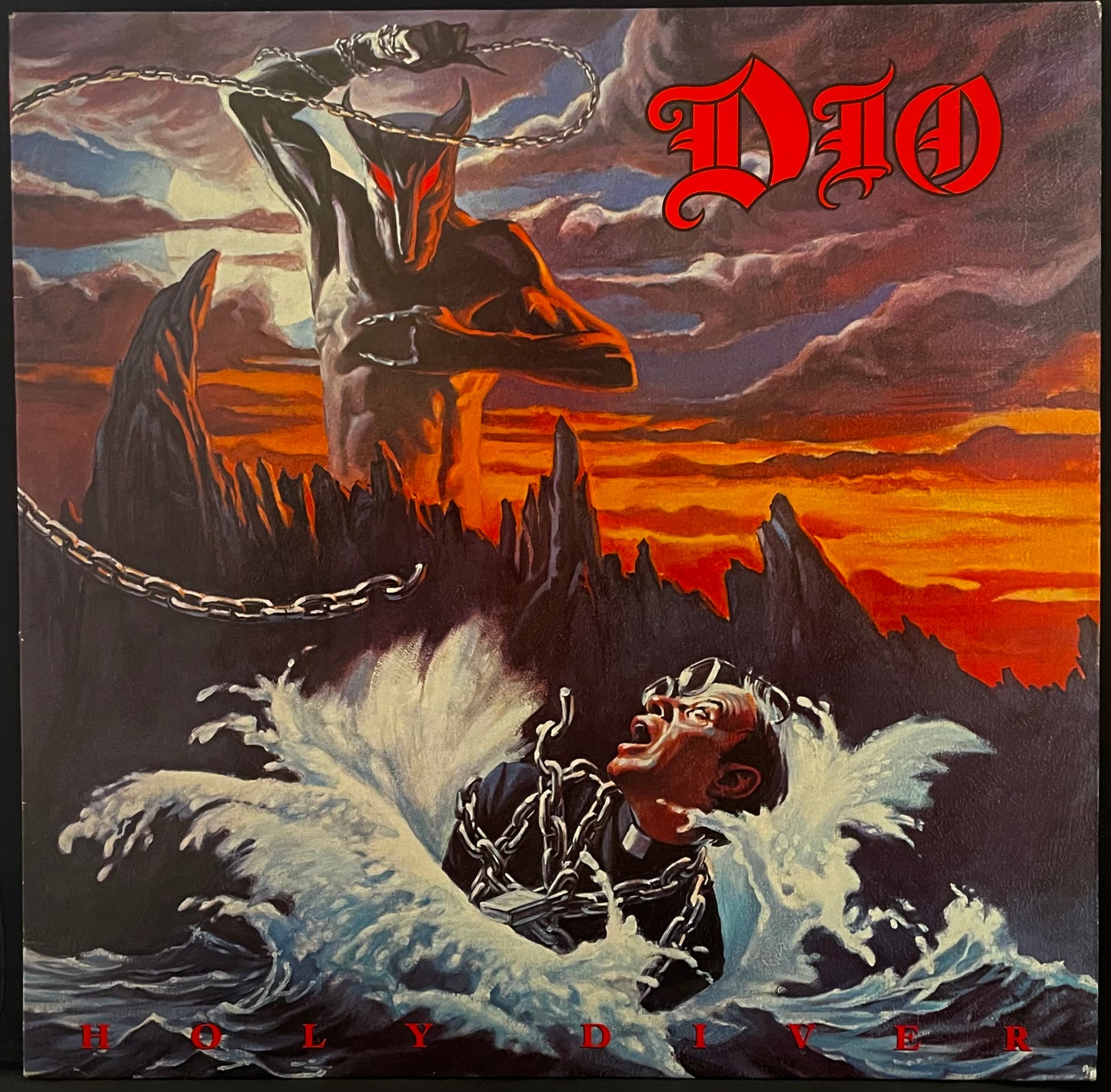 Dio – Holy Diver - USED Vinyl LP