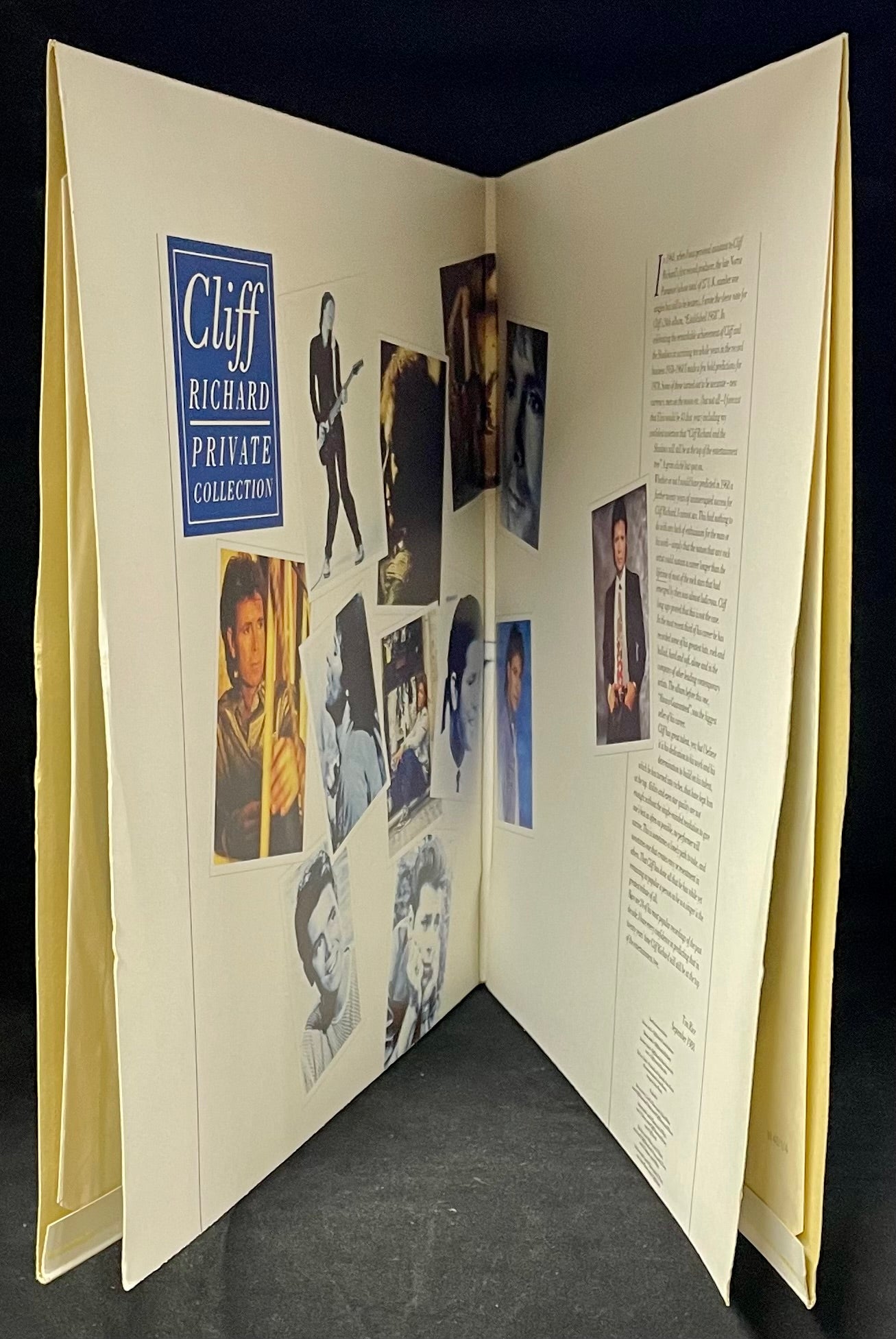 Cliff Richard – Private Collection (1979 - 1988) - USED Vinyl 2LP